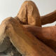 Nude Woman - Ceramic clay sculpture