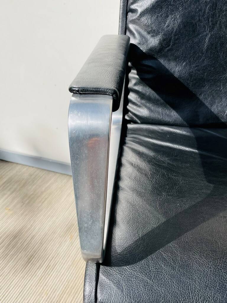 Fauteuil Wilkhahn Delta 2000. Vintage 70s.