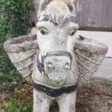 Donkey gardener year 60-70