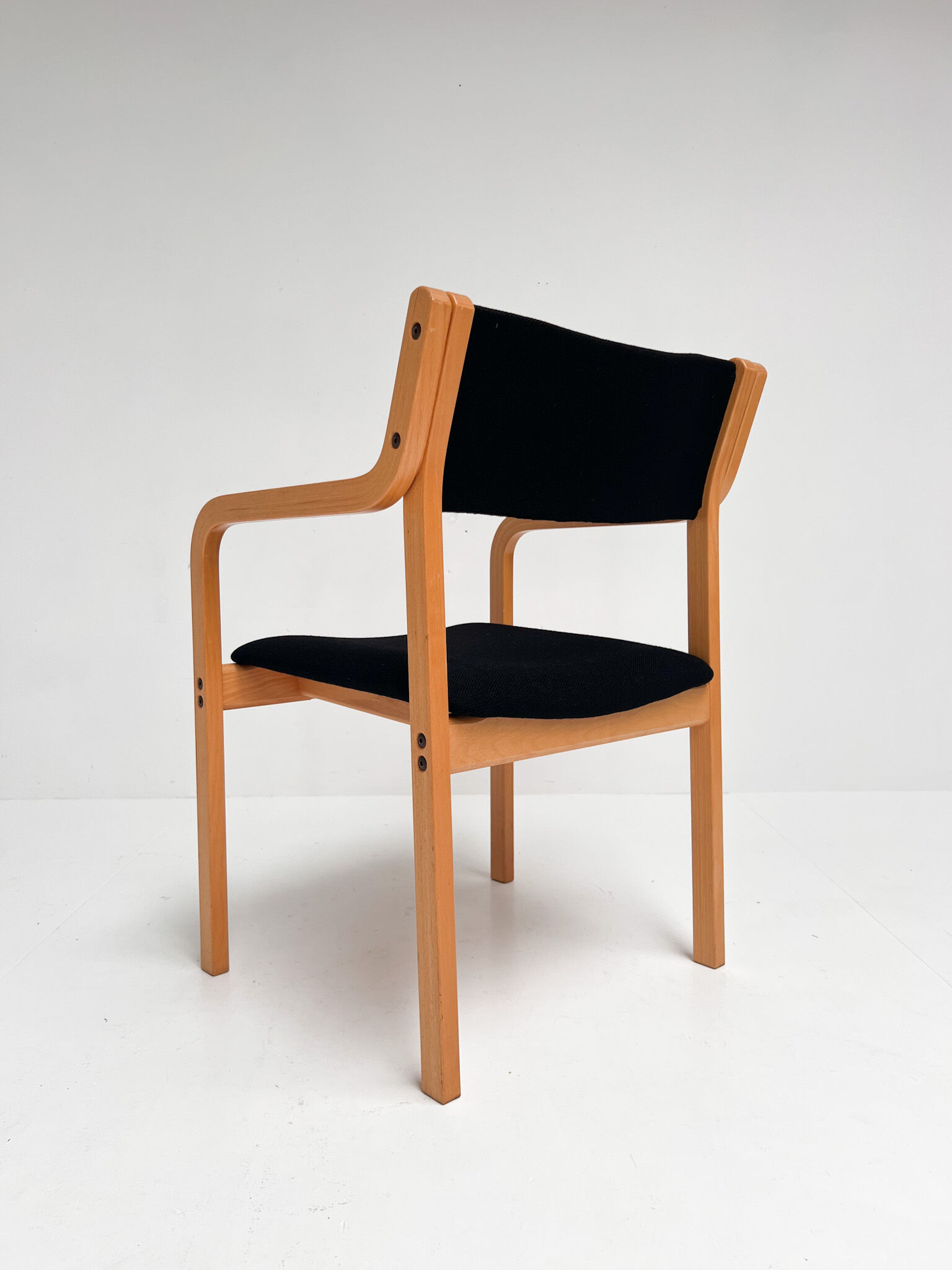Scandinavian design chair by PO Korhonen, 1980s