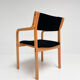 Scandinavian design chair by PO Korhonen, 1980s