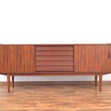 Trio de modèles de buffets Mid-Century en Teck par Nils Jonsson pour Hugo Troeds, Suède, 1960.
