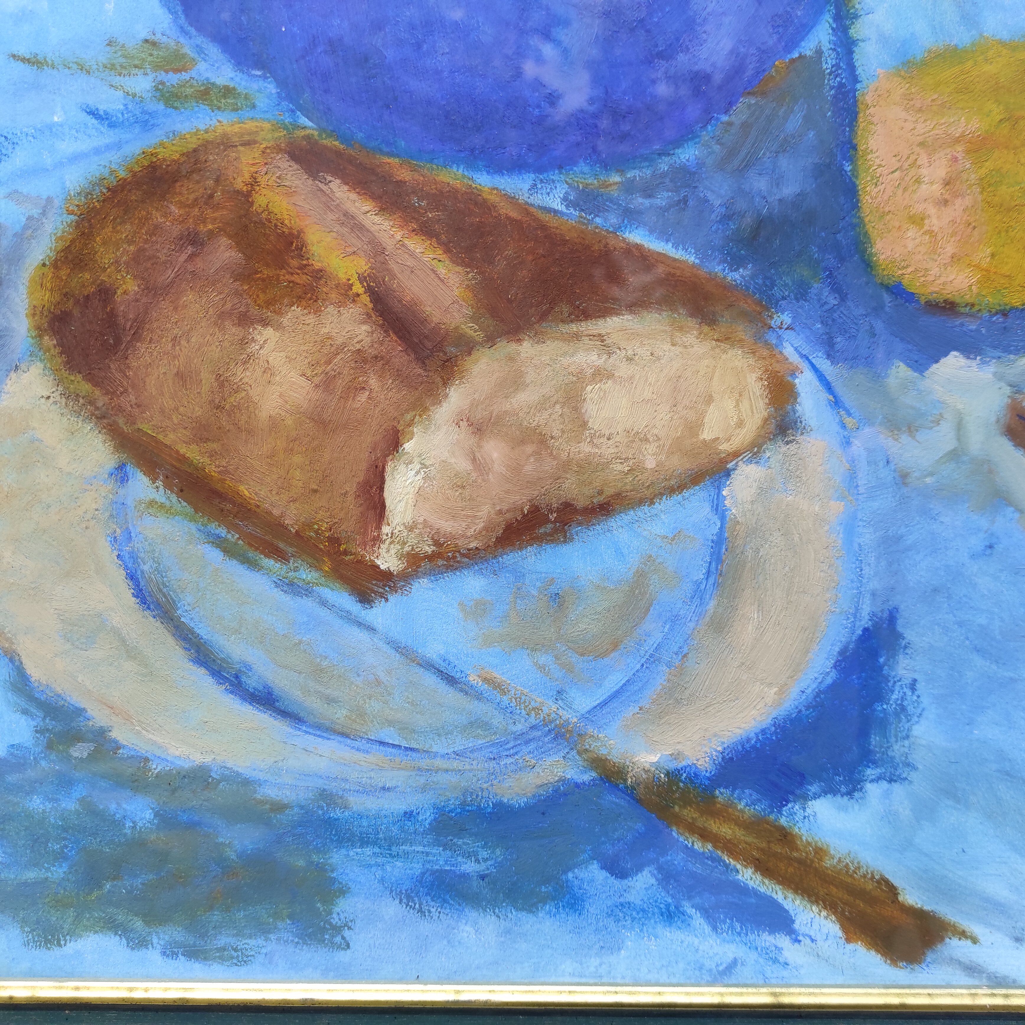 French vintage still life, signed Patou, 1999