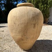 Jarre poterie en terre cuite ancienne 18ème