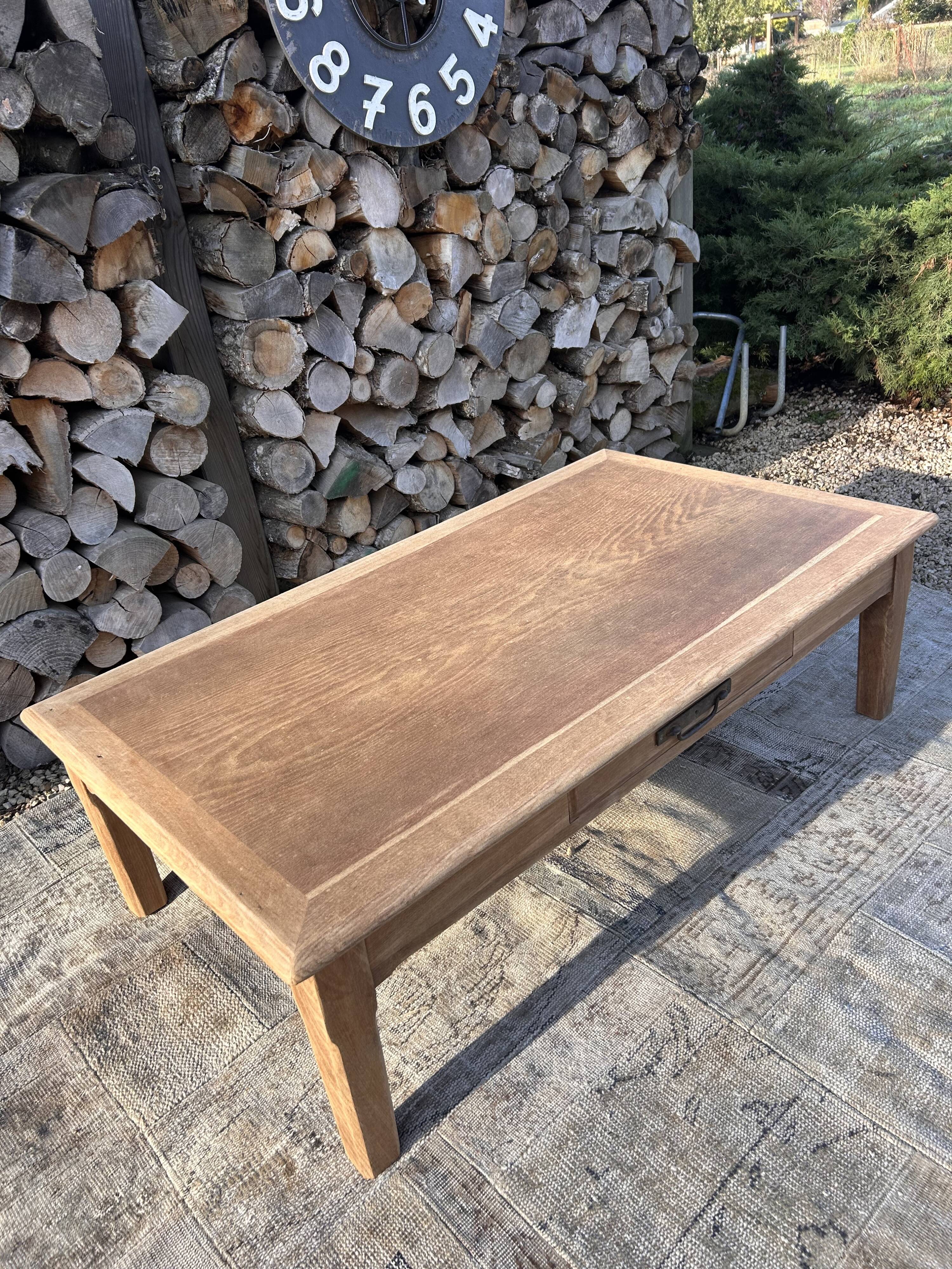 Renovated farmhouse coffee table