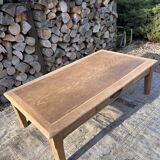 Renovated farmhouse coffee table