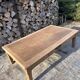Table basse de ferme rénovée
