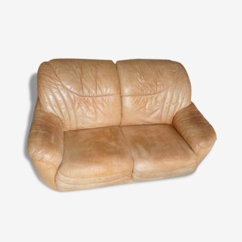 Wild leather sofa