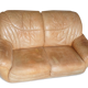 Wild leather sofa
