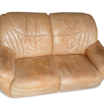 Wild leather sofa