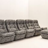 Orchidée modular lounge chairs by Michel Cadestin for Airborne, France
