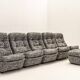 Orchidée modular lounge chairs by Michel Cadestin for Airborne, France