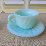 Tasses opaline