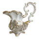 Aiguière en porcelaine R. Capodimonte néo-Rococo