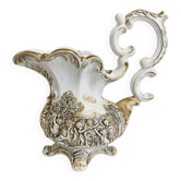 Large porcelain jug R. Capodimonte neo-Rococo