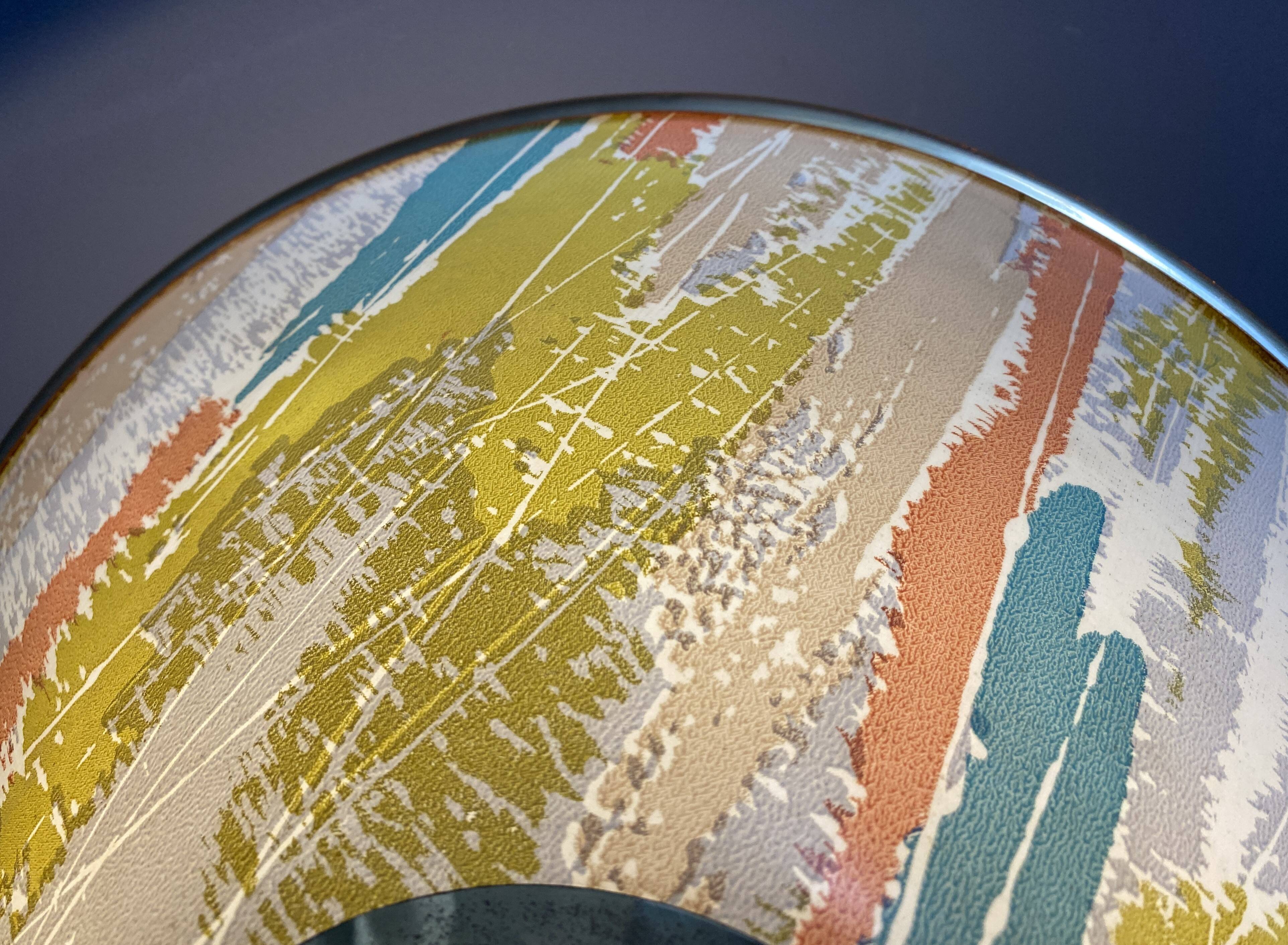 Temde desklamp 1960s with flexible gooseneck