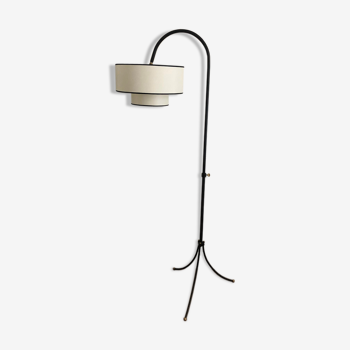 Lampadaire tripode 1950 - 1960 réglable