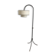 Tripod floor lamp 1950 - 1960 adjustable