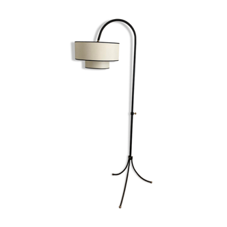 Tripod floor lamp 1950 - 1960 adjustable