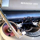 Rare remington typewriter