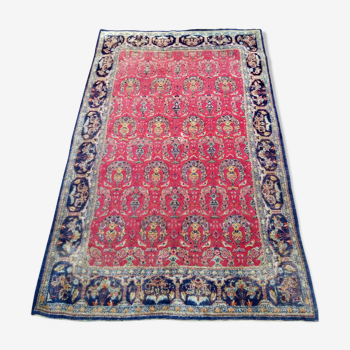 Persian carpet, silk ghoum 168 x 106