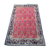 Persian carpet, silk ghoum 168 x 106