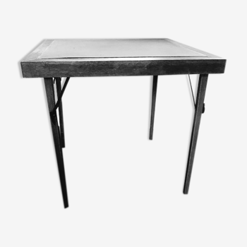 Table vintage pliante thonet t 211