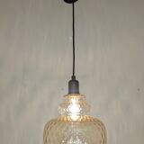 Amber crystal suspension from the 60s/70s