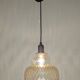 Amber crystal suspension from the 60s/70s