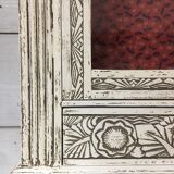 Patinated wall cabinet