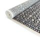 Tapis moderne noir et beige KATA en Laine