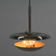 Bauhaus Chandelier by IAS, 1920s, Restored, Three Items Available