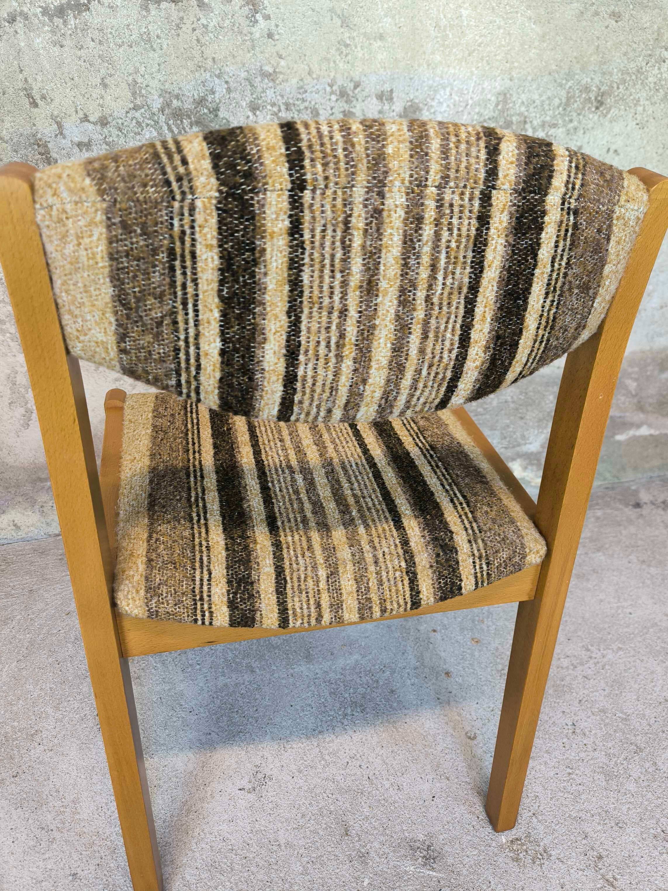Vintage Scandinavian style chair SELF