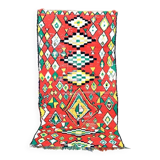 Vintage Berber hallway rug