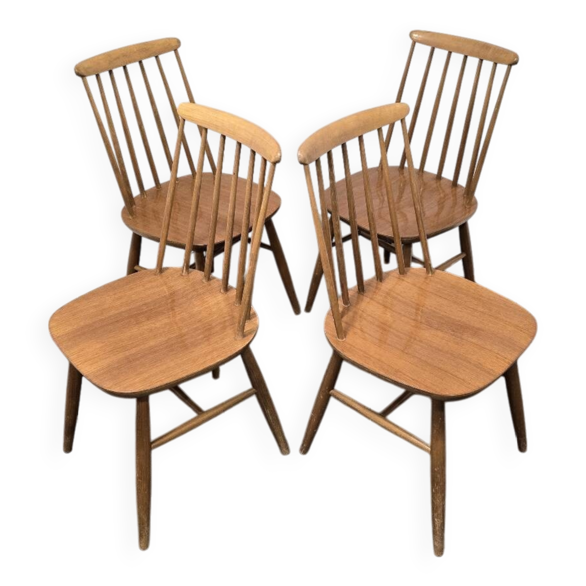 Chaises de salle à manger des années 1970
