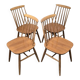 Chaises de salle à manger des années 1970