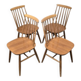 Chaises de salle à manger des années 1970