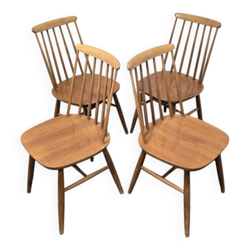 Chaises de salle à manger des années 1970