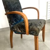 1950s bridge chair