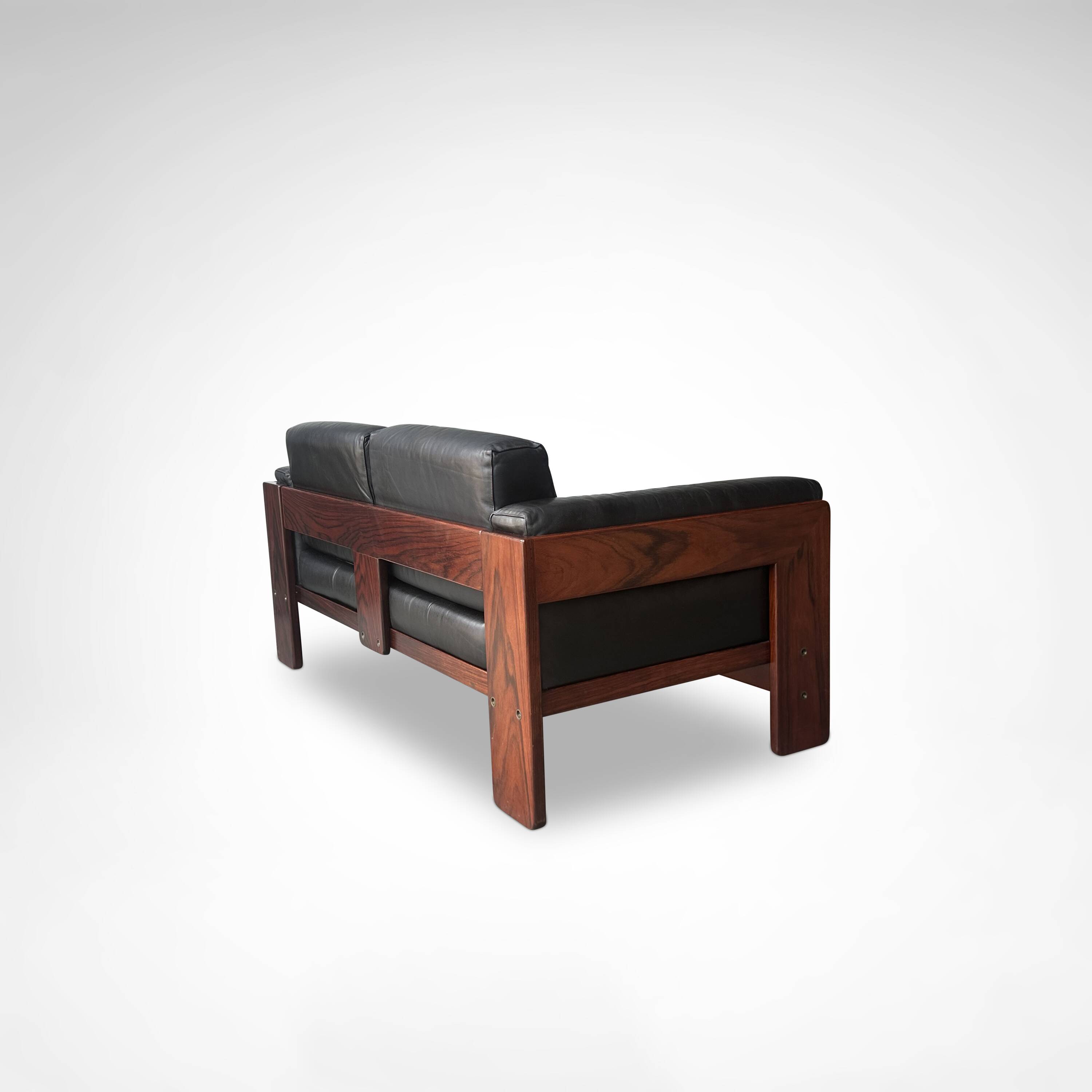 Bastiano 2-seater sofa by Afra & Tobia Scarpa for Knoll Int 1980s