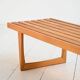 “Tokyo” model bench by Yngvar Sandström for NK, 1960s