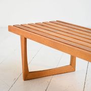 “Tokyo” model bench by Yngvar Sandström for NK, 1960s
