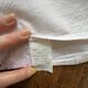 Children's bed sheet, baby, vintage antique linen