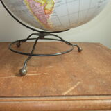 Terrestrial globe in 1957