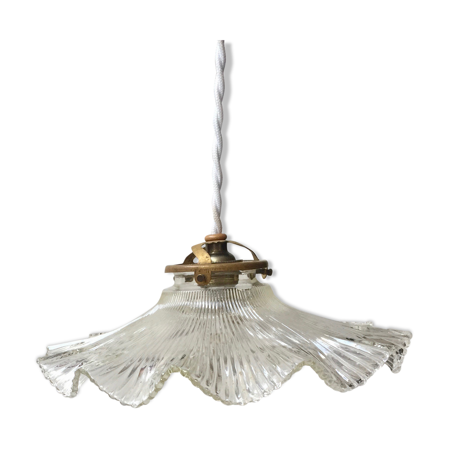 Former  striated glass hanging