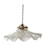 Former  striated glass hanging