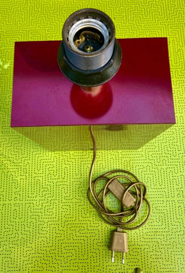 Pied de lampe vintage, France 1970s, Maison Le Dauphin