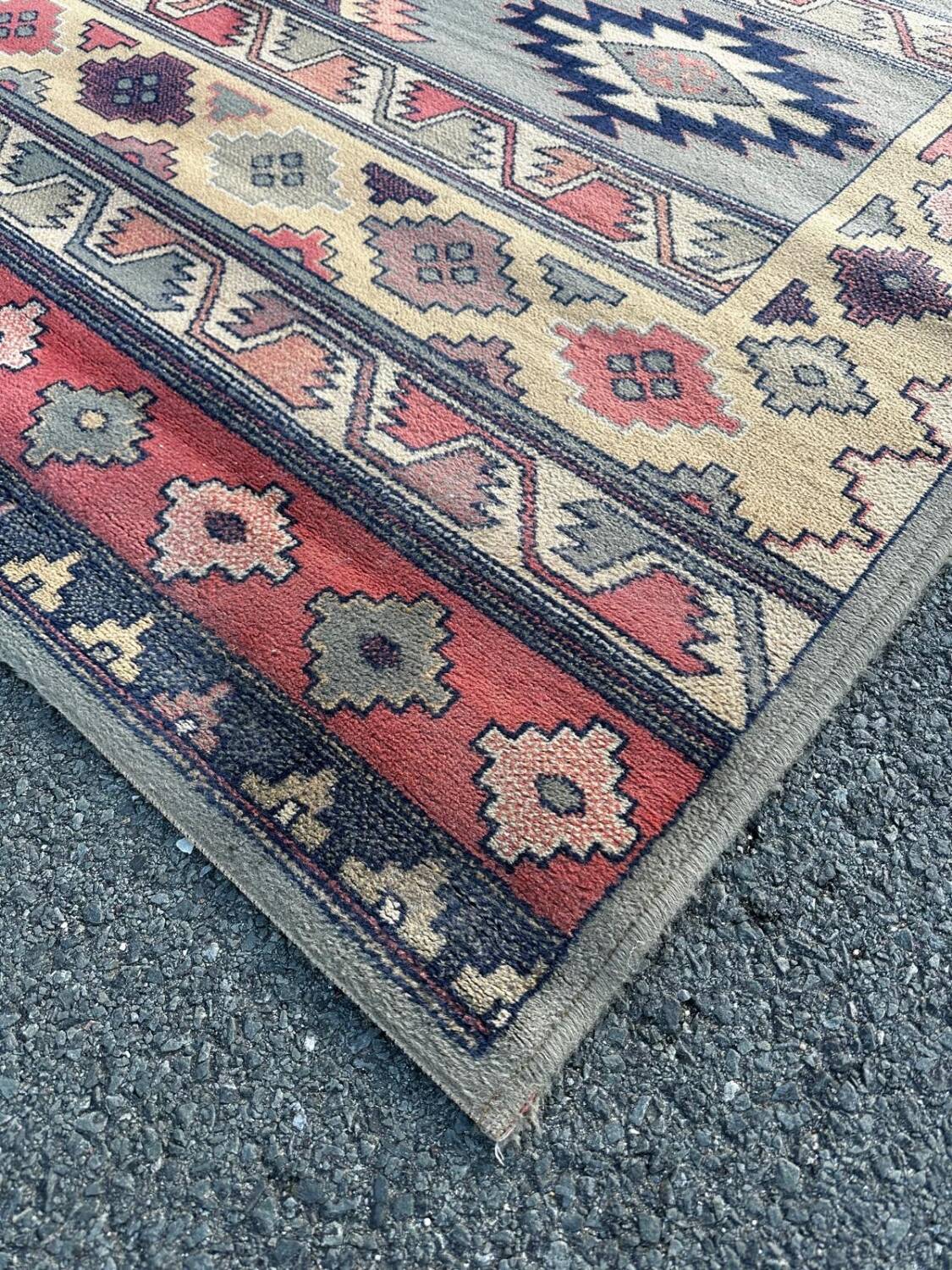 Oriental style rug