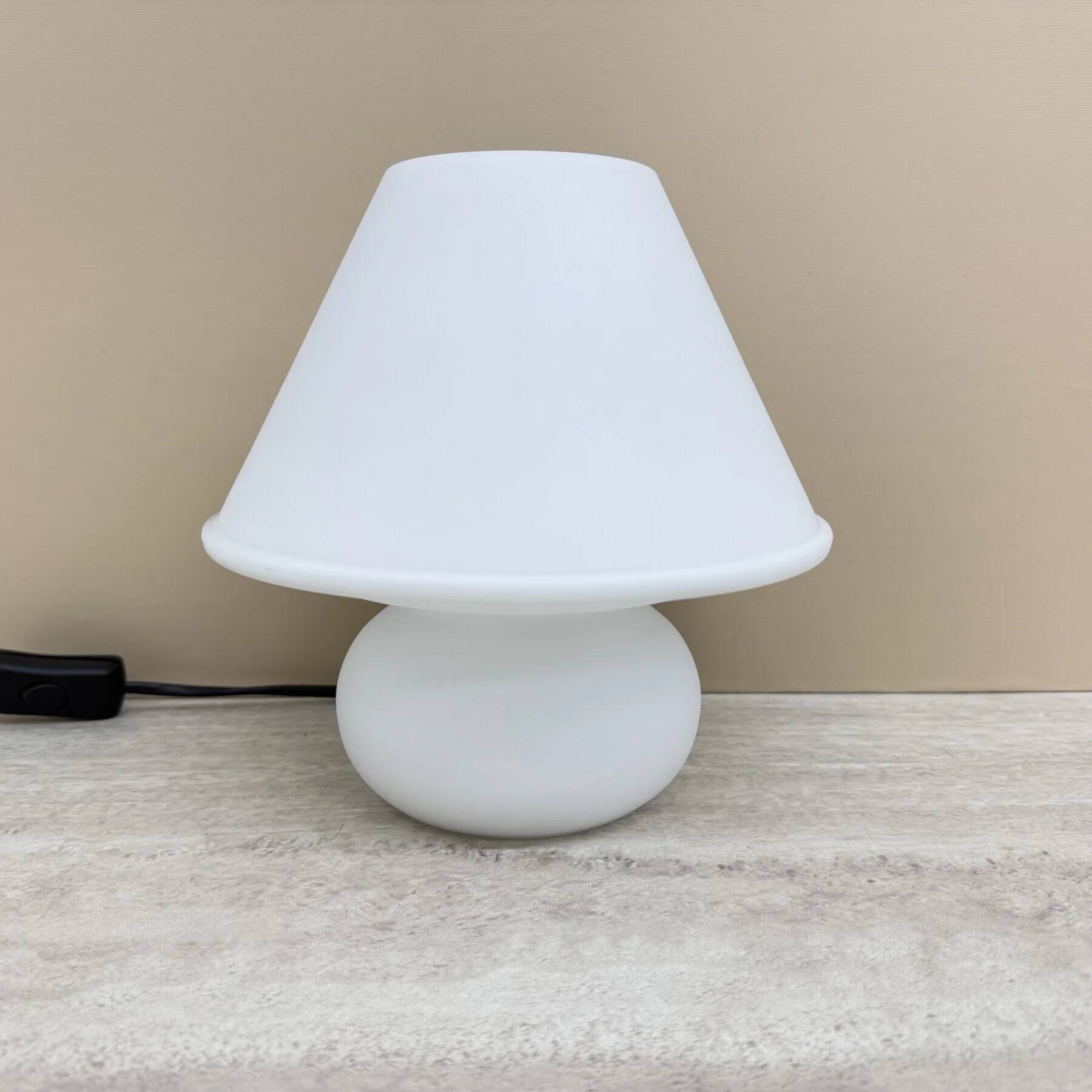 Lampe de table Limburg Glashütte, années 1970