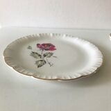 Lot of 6 dessert plates Digoin Sarreguemines